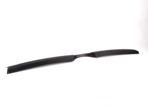 NEW GENUINE MINI COOPER R52 S R53 S REAR BUMPER LOWER CENTER SPOILER 51126800234