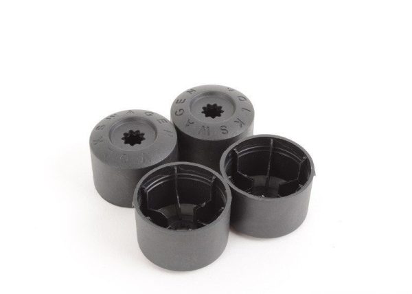 NEW GENUINE VOLKSWAGEN BALL SEAT WHEEL LOCK KIT SET OF FOUR 1K0698137A - Image 2