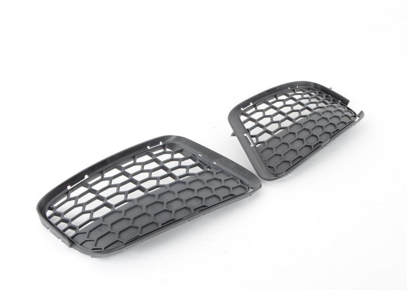 BMW X1 E84 NEW GENUINE FRONT M SPORT BUMPER SIDE GRILL SET N/S LEFT+ O/S RIGHT 51117845542 - Image 7