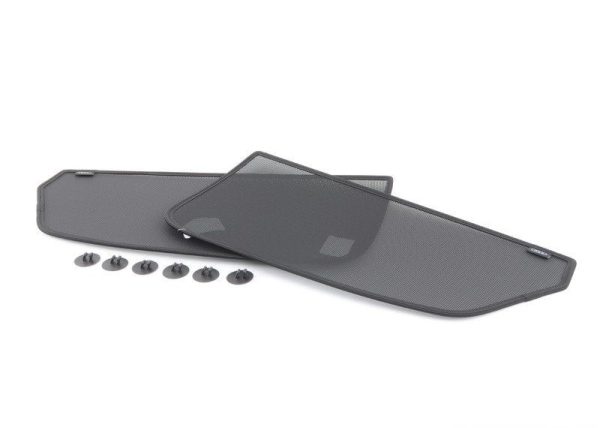 NEW GENUINE AUDI A3 S3 2014- REAR WINDOW SUN PROTECTION TWO PART SET 8V5064160A