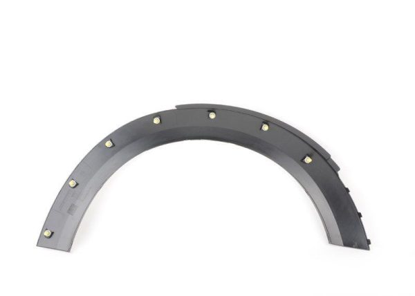 GENUINE MINI COUNTYMAN PACEMAN R60 R61 WHEEL ARCH TRIM FRONT LEFT N/S 51779800761 - Image 2