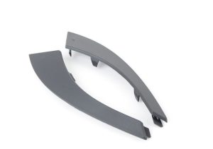 BMW NEW GENUINE X6 M E71 SERIES REAR BUMPER TOW HOOK EYE COVER KIT 51127266466