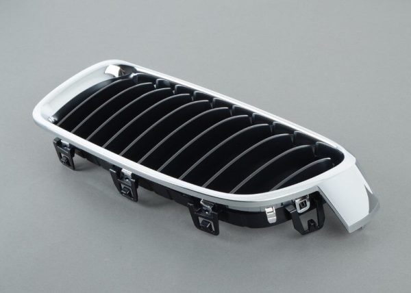 FOR NEW GENUINE BMW 3 SERIES F30 F31 REGULAR STYLE KIDNEY GRILL LEFT N/S - Image 3