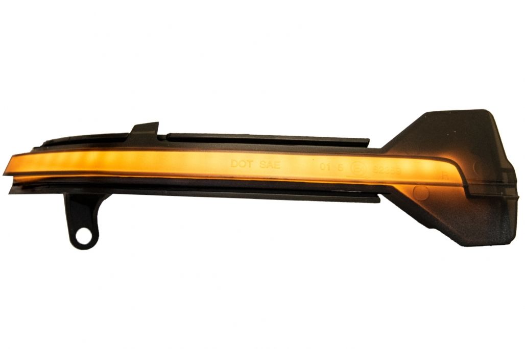 Mirror Dynamic Turn Signal Light Marker Lamp SMOKE LED SEQ suitable for BMW 5 F10/ F11/ F07 LCI (2013-2016) 6 F12/ F13/ F06 LCI (2014-2018) 7 F01 LCI (2012-2015) - Image 2