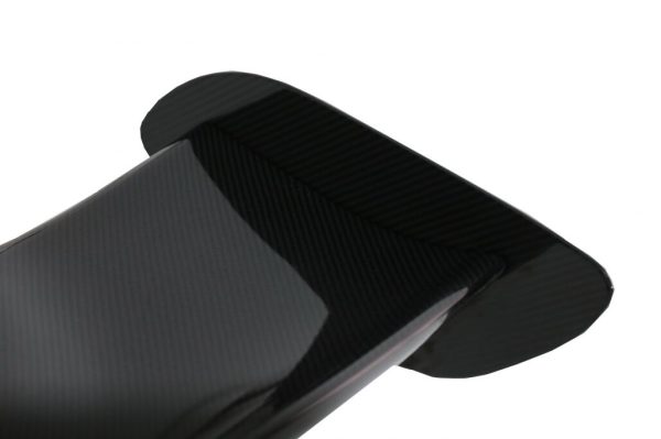 Universal Adjustable Trunk Spoiler Wing GT Design Carbon Film - Image 5