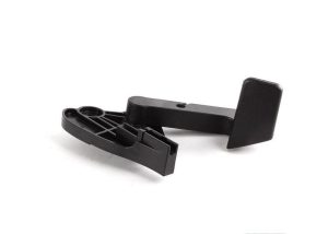 NEW GENUINE LHD AUDI A4 B6 B7 2001-2007 BLACK BONNET RELEASE HANDLE LEVER 8E1823533B01C