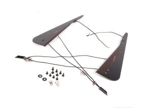 GENUINE BMW E46 3 SERIES CONVERTIBLE ROOF TOP C COLUMN REPAIR KIT 54317135351
