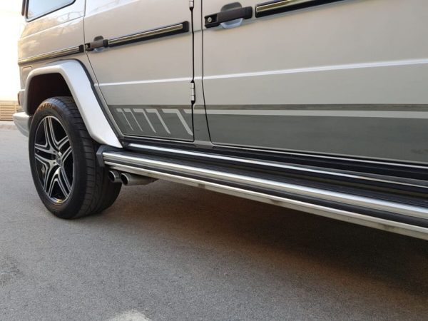 Side Decals Sticker Vinyl Dark Grey suitable for MERCEDES G-class W463 (1989-2017) - Image 7