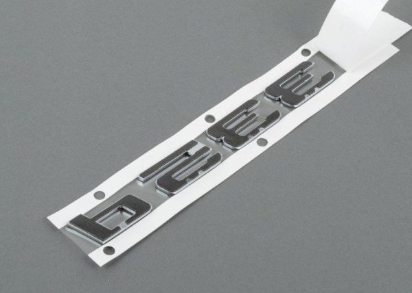 BMW NEW GENUINE E90 SALOON 3 SERIES 335d LABEL STICKER BADGE EMBLEM 51147074726 - Image 3