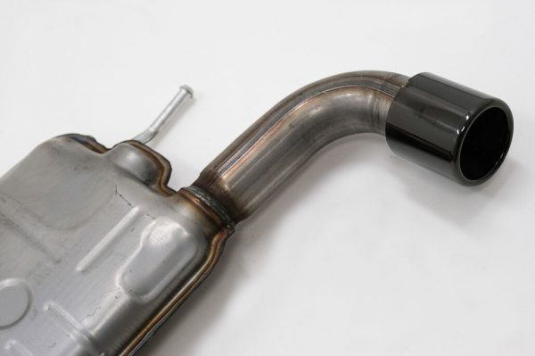 Complete Exhaust System suitable for VW Golf 5 (2003-2007) Golf 6 (2008-2013) GTI Design Piano Black Tips - Image 4