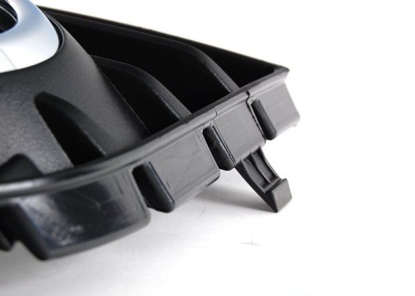 NEW GENUINE AUDI TT S-LINE 07-10 FRONT BUMPER O/S RIGHT + N/S LEFT FOG GRILL SET 8J0807682F01C + 8J0807681F01C - Image 4
