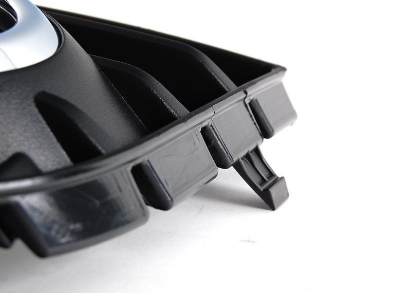 NEW GENUINE AUDI TT S-LINE 07-10 FRONT BUMPER O/S RIGHT + N/S LEFT FOG GRILL SET 8J0807682F01C + 8J0807681F01C - Image 4