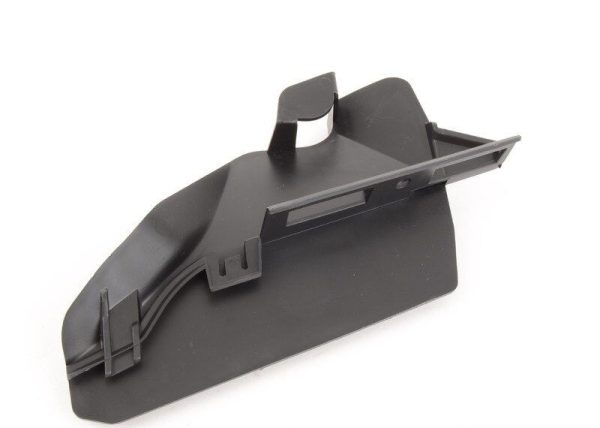 NEW GENUINE PORSCHE CAYENNE 11-14 FRONT BUMPER WATER DEFLECTOR TRIM LEFT N/S 95850524500 - Image 4
