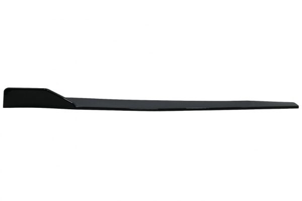 Side Skirts Extensions suitable for Toyota Corolla XII (2019-Up) Piano Black - Image 2