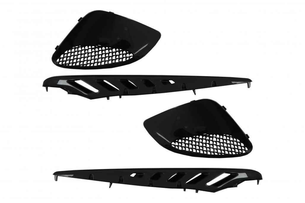 Front Hood Bonnet with Front Fenders Suitable for Mercedes C-Class W205 S205 C205 A205 (2014-2020) GT Design - Image 18