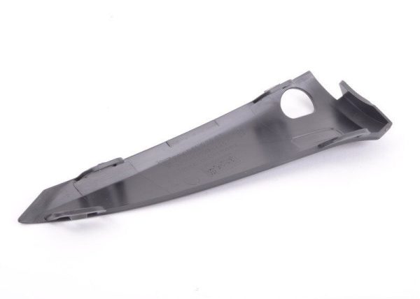 NEW GENUINE PORSCHE 996 2 GEN 02-05 FRONT BUMPER LOWER SPOILER TRIM LEFT N/S 9965055250101C - Image 3