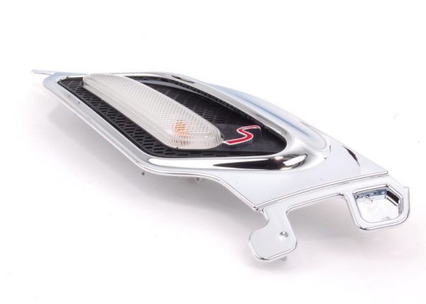 NEW GENUINE MINI COUNTRYMAN PACEMAN S RIGHT O/S CHROME TURN SIGNAL TRIM 51139804618
