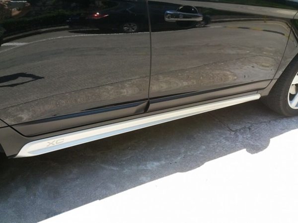Side Skirts with Skid Plates Off Road and Fog Lights Air Duct Covers suitable for Volvo XC60 (2008-2013) R-Design - Image 16