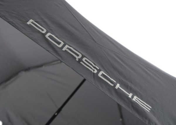 NEW GENUINE PORSCHE DRIVERS SELECTION BLACK SIDE POCKET UMBRELLA - Image 7