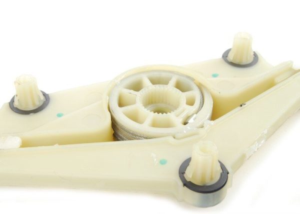 NEW GENUINE AUDI TT MK2 FRONT RIGHT O/S SIDE WINDOW REGULATOR 8J0837462E - Image 5