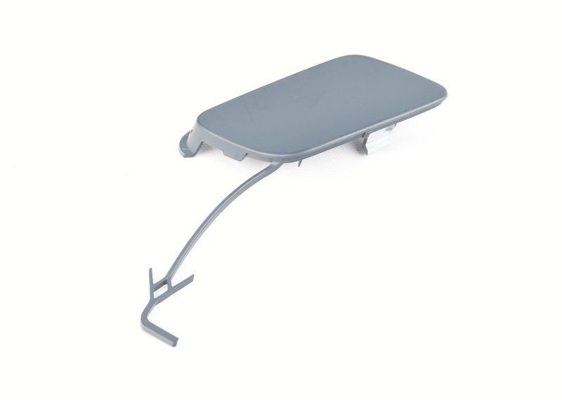 NEW GENUINE AUDI RS3 2017- FRONT BUMPER TOW HOOK EYE COVER CAP PRIMED 8V5807241DGRU