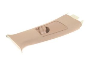 BMW NEW GENUINE X5 E53 99-06 BEIGE O/S RIGHT CENTER B-PILLAR TRIM 51438259816