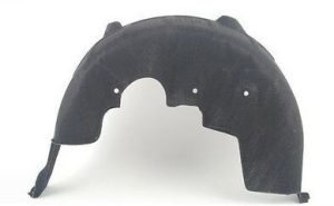 MINI NEW GENUINE CLUBMAN R55 WHEEL HOUSING COVER REAR RIGHT O/S 51717162104