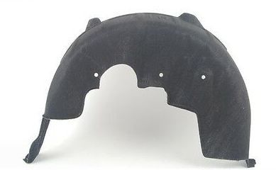 MINI NEW GENUINE CLUBMAN R55 WHEEL HOUSING COVER REAR RIGHT O/S 51717162104