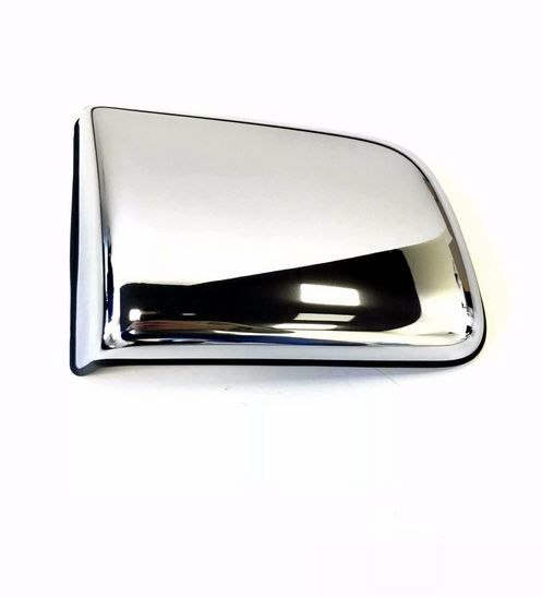 MINI NEW GENUINE R55 CLUBMAN REAR BUMPER TRIM GUARD CHROME LEFT N/S 51122754155