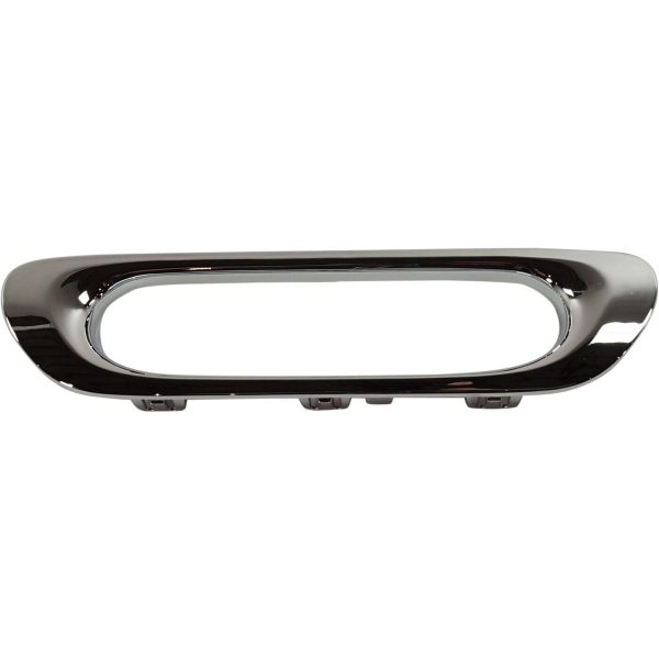 MINI GENUINE F55 F56 F57 REAR FOG LIGHT LAMP FINISHER COVER TRIM CHROME 51127365737