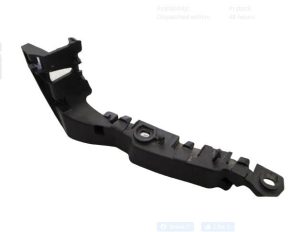 AUDI NEW GENUINE A3 13-17 O/S RIGHT FRONT BUMPER SUPPORT BRACKET 8V3807184A