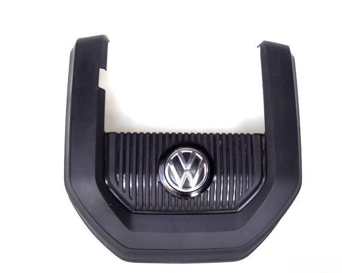 NEW GENUINE VW E-GOLF MK7 2013-2016 ENGINE COVER BLACK TRIM 5GE806441