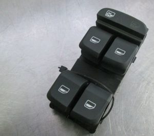 NEW GENUINE AUDI A3 13-16 DRIVERS SIDE SWITCH FOR WINDOW REGULATOR 8V0959851