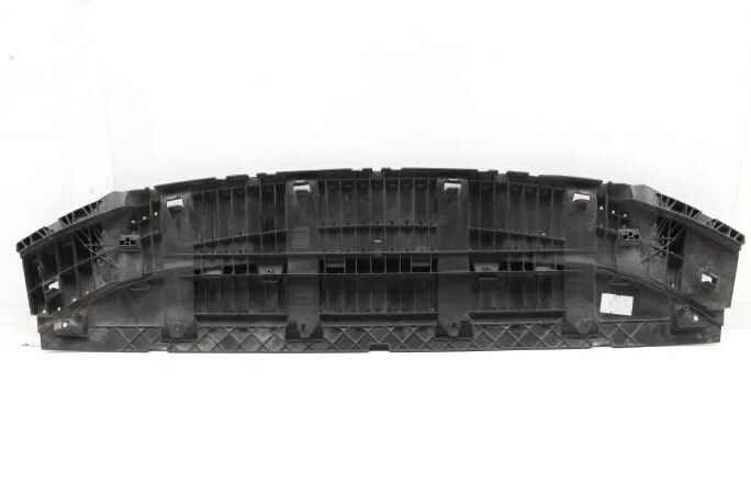 NEW GENUINE AUDI Q3 16-17 FRONT BUMPER LOWER CLOSING ELEMENT BLACK 8U0807233E - Image 2