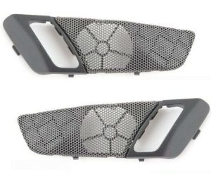 BMW NEW GENUINE F25 X3 F26 X4 FRONT RIGHT SPEAKER COVER PAIR LEFT RIGHT 51417348960 + 51417348959