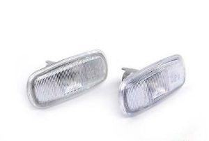 AUDI NEW GENUINE A2 A3 S3 A4 S4 A6 S6 CLEAR TURN SIGNAL INDICATOR SET 4B0949127A