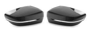 NEW GENUINE BMW 8 SERIES G14 G15 M PERFORMANCE CARBON MIRROR COVER LHD PAIR SET 51162466669 / 51162466670