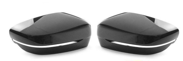 NEW GENUINE BMW 8 SERIES G14 G15 M PERFORMANCE CARBON MIRROR COVER LHD PAIR SET 51162466669 / 51162466670