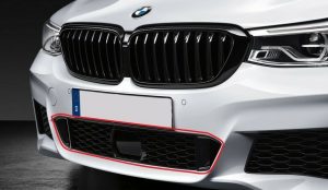 NEW GENUINE BMW 6 SERIES G32 GT M FRONT BUMPER LOWER CENTER GRILL 51118074272