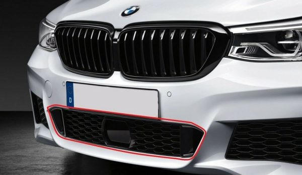 NEW GENUINE BMW 6 SERIES G32 GT M FRONT BUMPER LOWER CENTER GRILL 51118074272