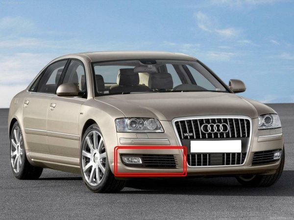 AUDI A8 4E 2007-2010 NEW GENUINE BUMPER O/S RIGHT FOG LIGHT GRILL 4E0807680A - Image 6
