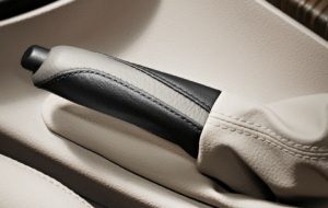 BMW NEW GENUINE 2 3 4 SERIES HANDBRAKE STOP HANDLE MODERN 34402240182