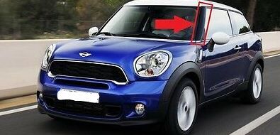 MINI GENUINE COUNTRYMAN R60 PACEMAN R61 SIDE MOLDING COLUMN A COVER LEFT N/S 51139801509 - Image 3