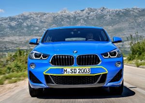 NEW GENUINE BMW X2 F39 FRONT BUMPER LOWER TRIM COVER 51118092582
