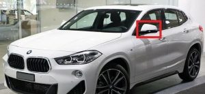 FOR NEW GENUINE BMW X2 SERIES F39 FRONT LEFT LHD DOOR MIRROR COVER CAP