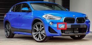 NEW GENUINE BMW X2 F39 FRONT M SPORT BUMPER TOW HOOK COVER CAP 51118089905