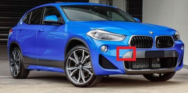 NEW GENUINE BMW X2 F39 FRONT M SPORT BUMPER TOW HOOK COVER CAP 51118089905