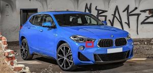 NEW GENUINE BMW X2 F39 FRONT M SPORT BUMPER HEAD LIGHT WASHER CAP RIGHT O/S 51118089910