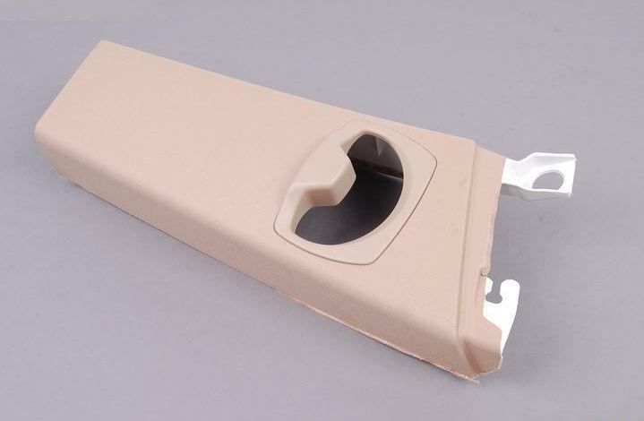 BMW NEW GENUINE 3 COUPE E92 06-13 BEIGE O/S RIGHT CENTER B-PILLAR TRIM 51436954658