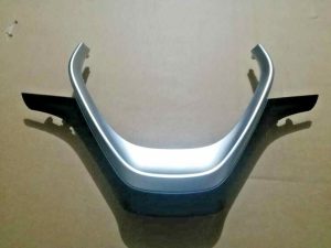 BMW NEW GENUINE 1 2 3 4 SERIES F20 F30 STEERING WHEEL BLACK/CHROME TRIM 32306854776